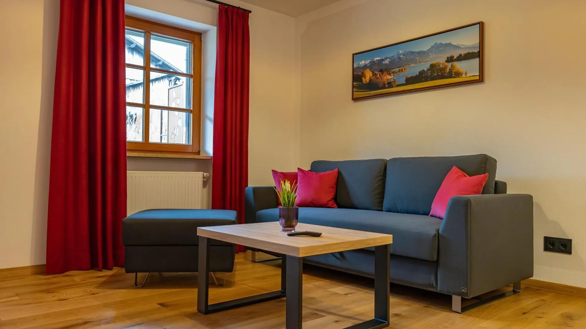 Ferienwohnung Sonnenplatz Roßhaupten